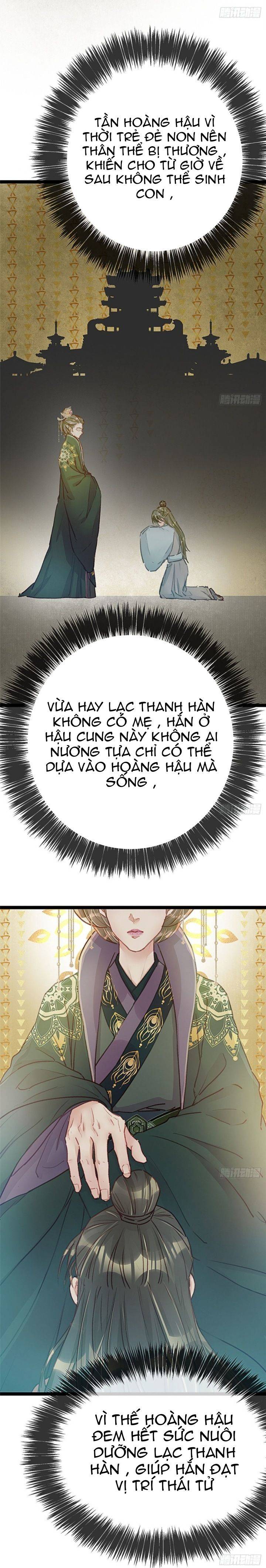 Qúy Phi Muốn Trở Thành Con Cá Mặn Mòi - Chap 16