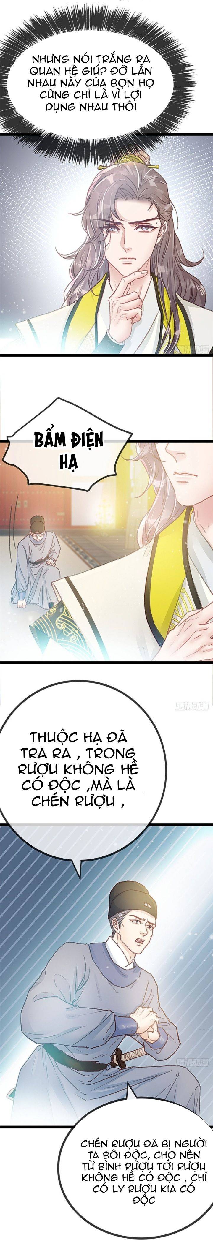 Qúy Phi Muốn Trở Thành Con Cá Mặn Mòi - Chap 16