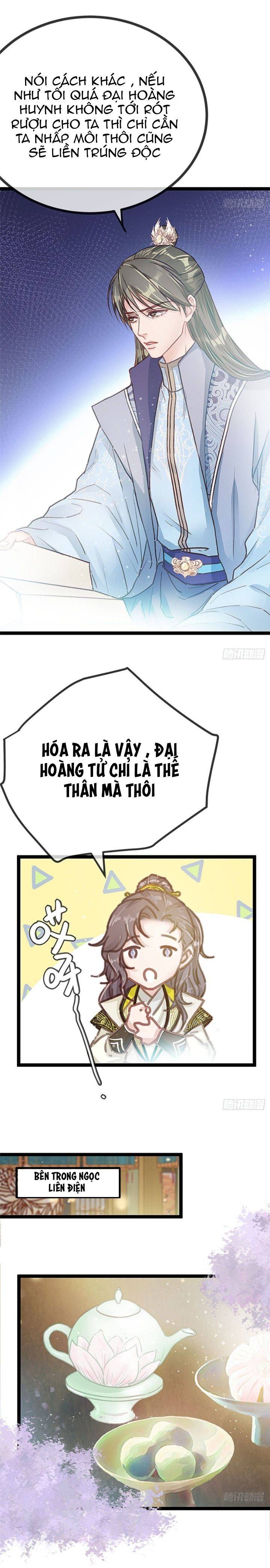 Qúy Phi Muốn Trở Thành Con Cá Mặn Mòi - Chap 16