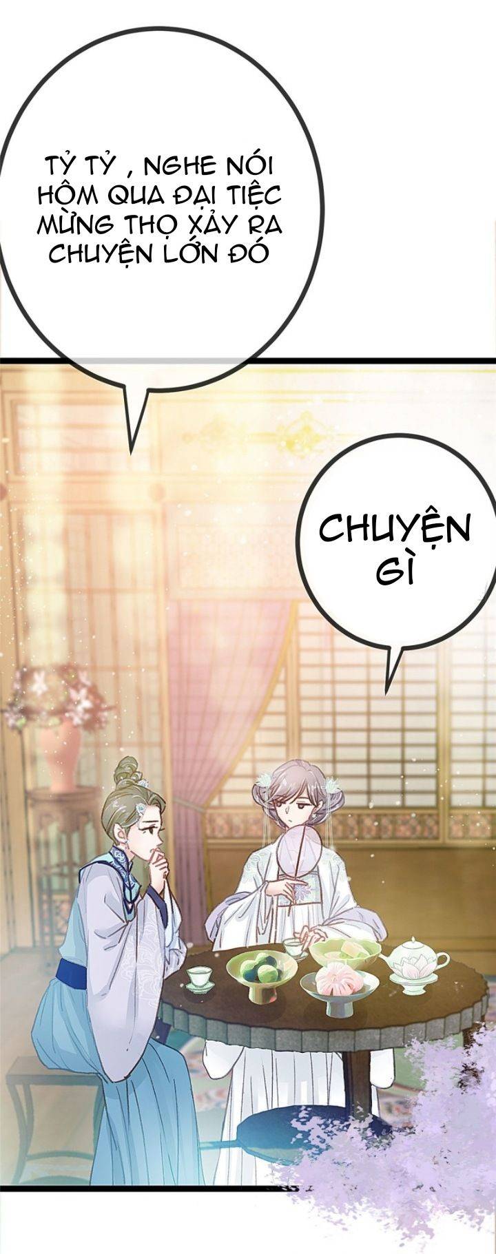 Qúy Phi Muốn Trở Thành Con Cá Mặn Mòi - Chap 16