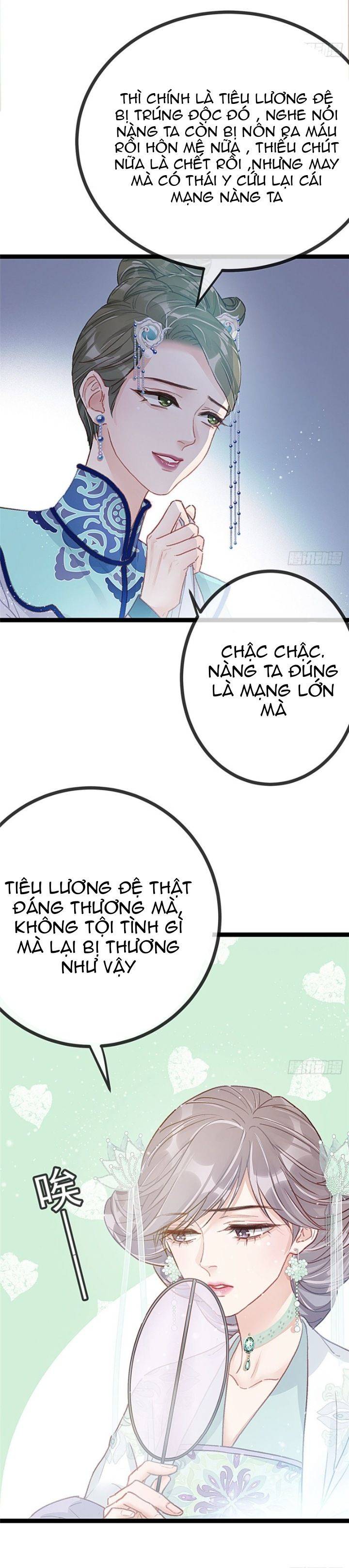 Qúy Phi Muốn Trở Thành Con Cá Mặn Mòi - Chap 16