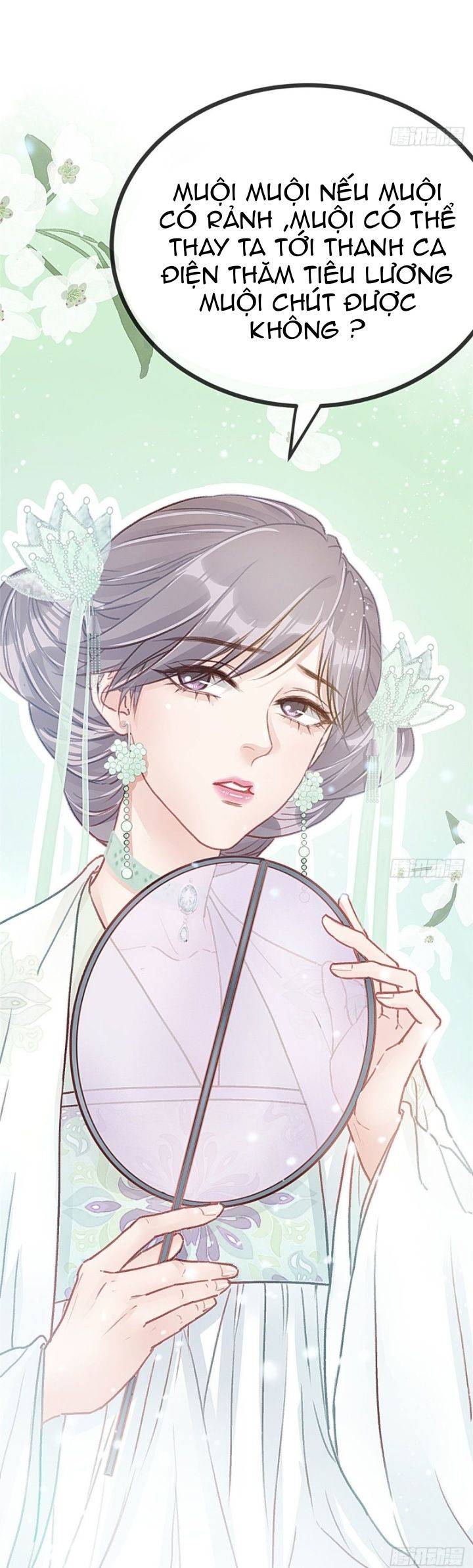 Qúy Phi Muốn Trở Thành Con Cá Mặn Mòi - Chap 16