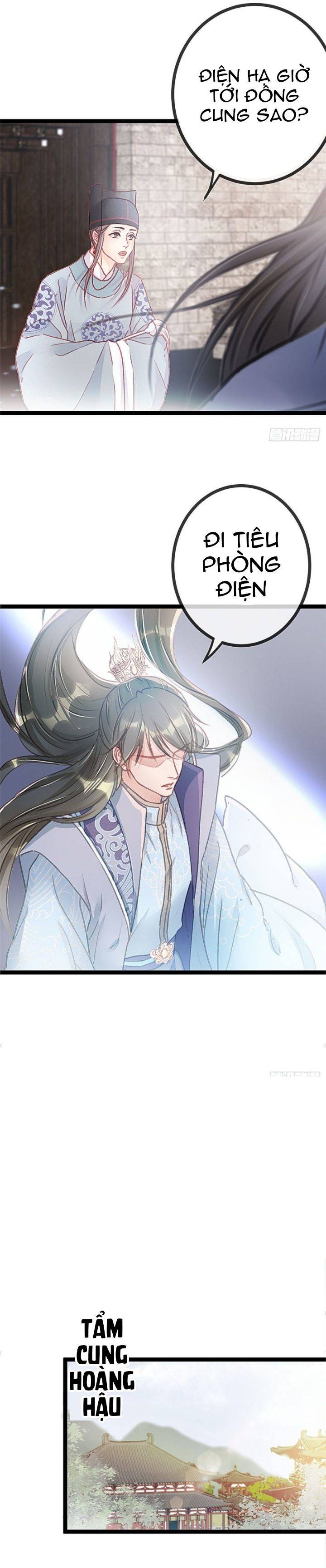 Qúy Phi Muốn Trở Thành Con Cá Mặn Mòi - Chap 16