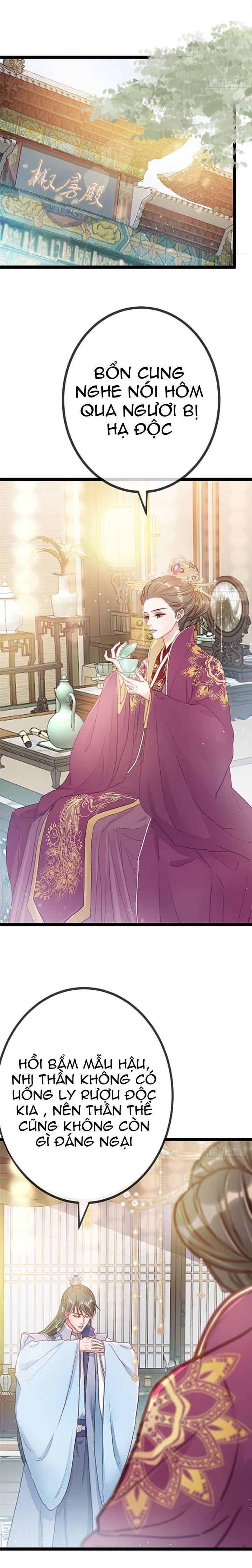 Qúy Phi Muốn Trở Thành Con Cá Mặn Mòi - Chap 16