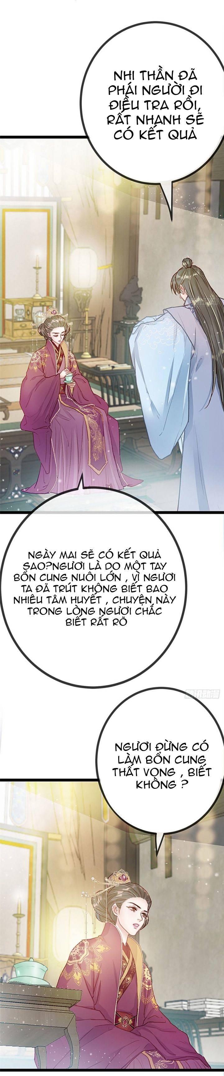 Qúy Phi Muốn Trở Thành Con Cá Mặn Mòi - Chap 16