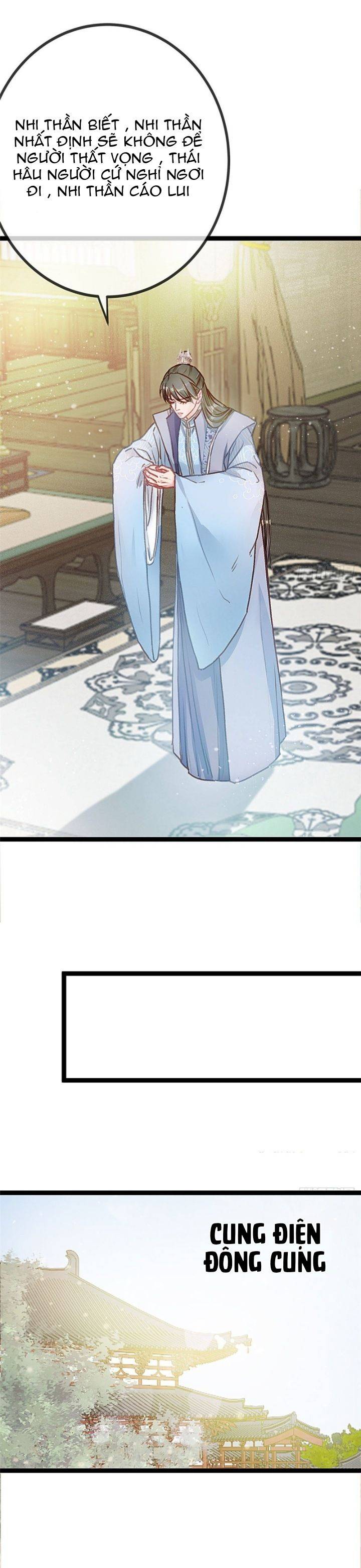 Qúy Phi Muốn Trở Thành Con Cá Mặn Mòi - Chap 16