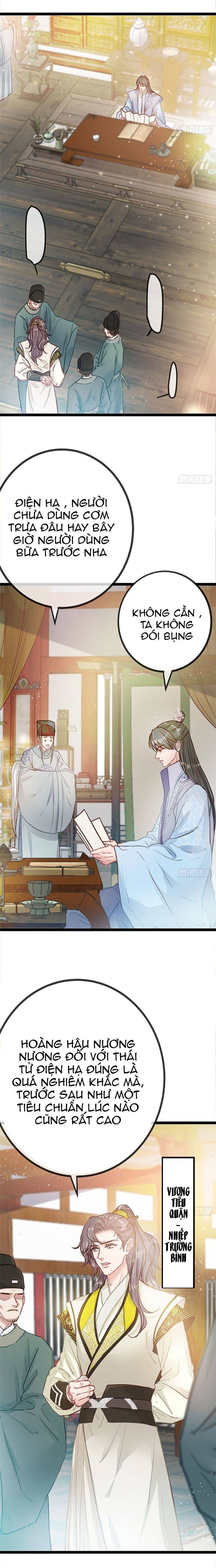 Qúy Phi Muốn Trở Thành Con Cá Mặn Mòi - Chap 16