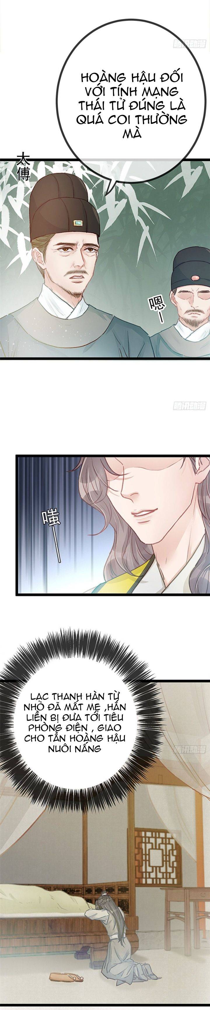 Qúy Phi Muốn Trở Thành Con Cá Mặn Mòi - Chap 16