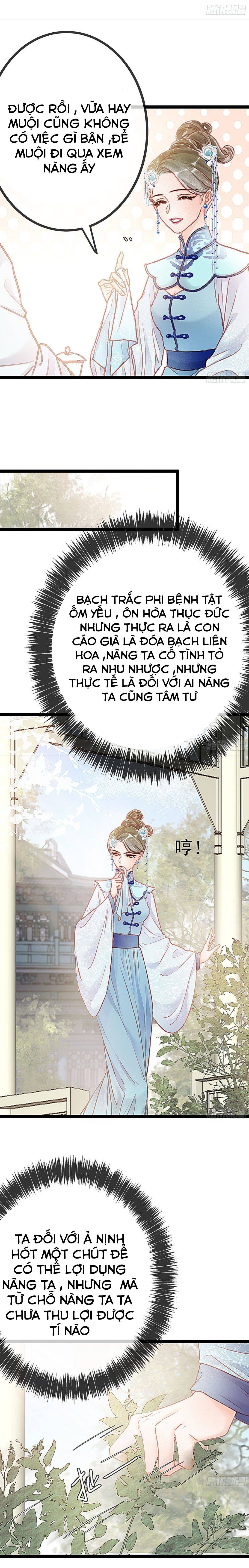 Qúy Phi Muốn Trở Thành Con Cá Mặn Mòi - Chap 17