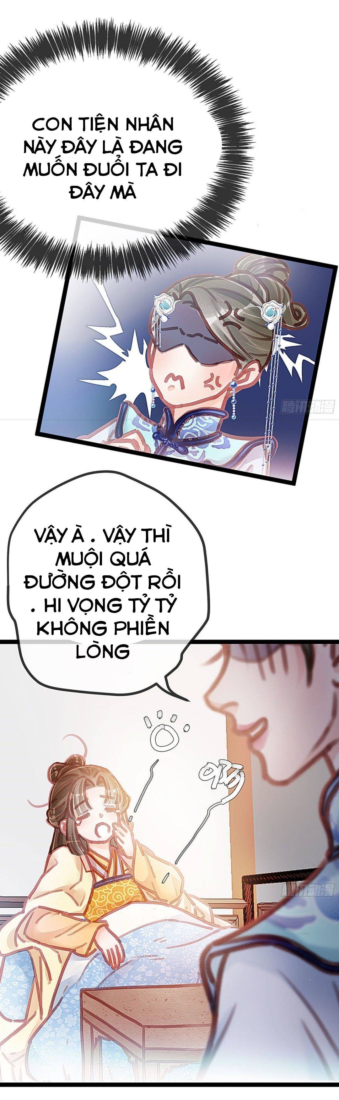 Qúy Phi Muốn Trở Thành Con Cá Mặn Mòi - Chap 17