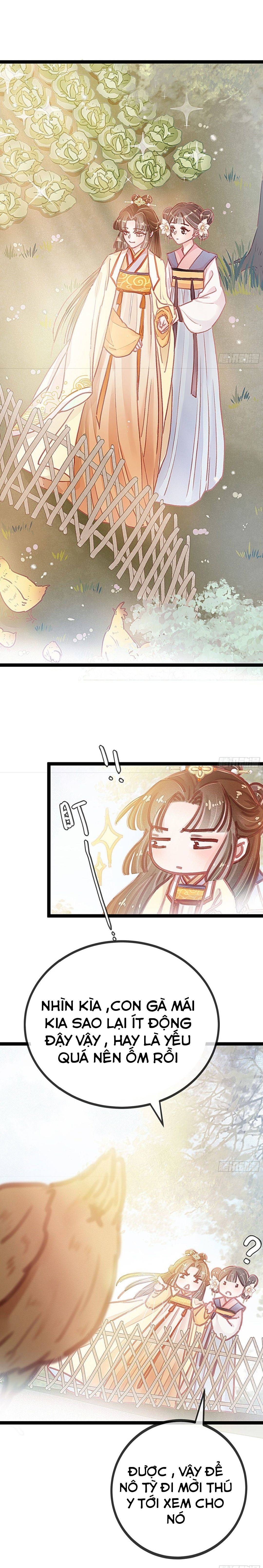 Qúy Phi Muốn Trở Thành Con Cá Mặn Mòi - Chap 17