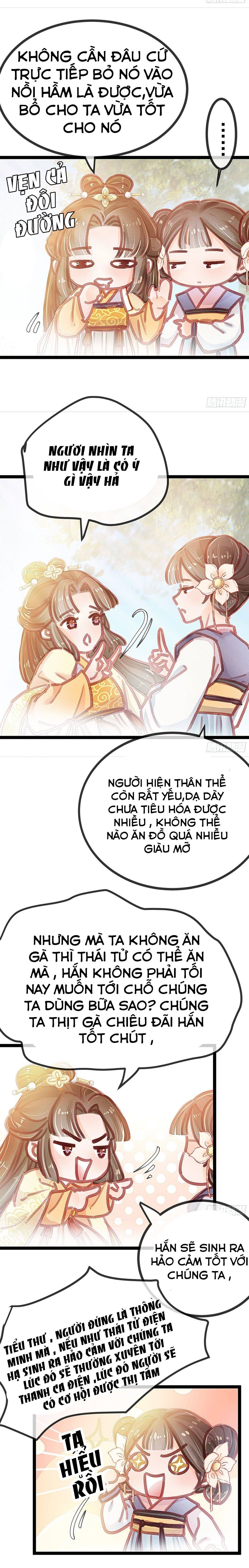 Qúy Phi Muốn Trở Thành Con Cá Mặn Mòi - Chap 17