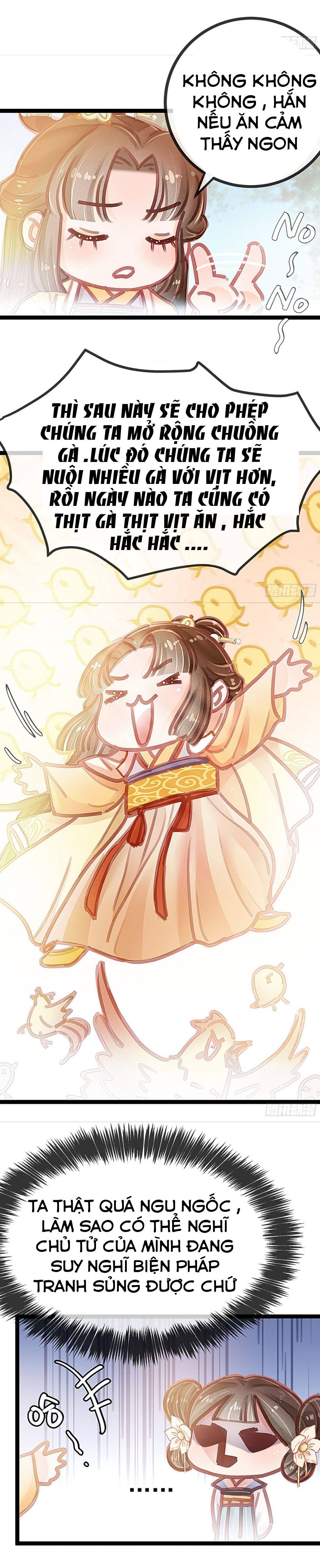 Qúy Phi Muốn Trở Thành Con Cá Mặn Mòi - Chap 17