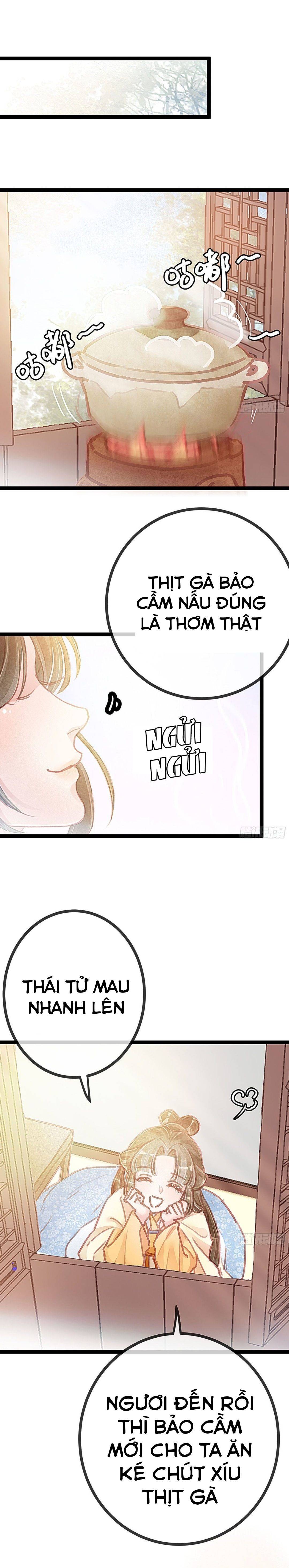 Qúy Phi Muốn Trở Thành Con Cá Mặn Mòi - Chap 17