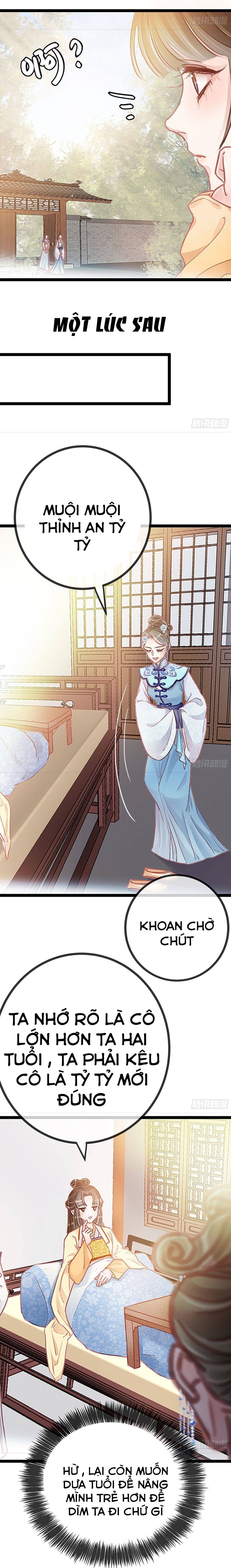 Qúy Phi Muốn Trở Thành Con Cá Mặn Mòi - Chap 17