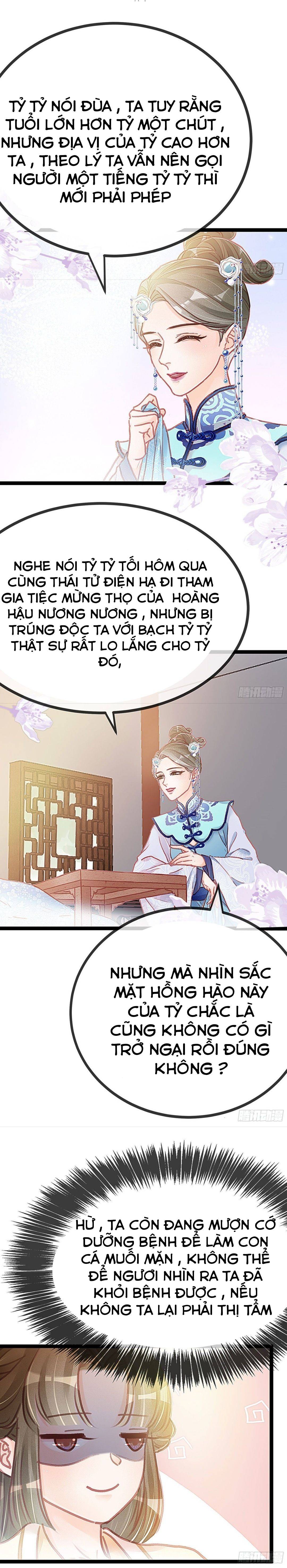 Qúy Phi Muốn Trở Thành Con Cá Mặn Mòi - Chap 17