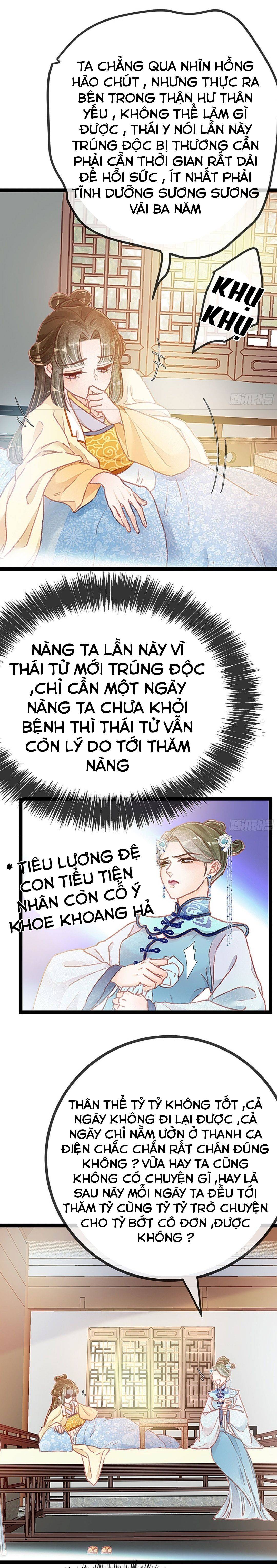Qúy Phi Muốn Trở Thành Con Cá Mặn Mòi - Chap 17