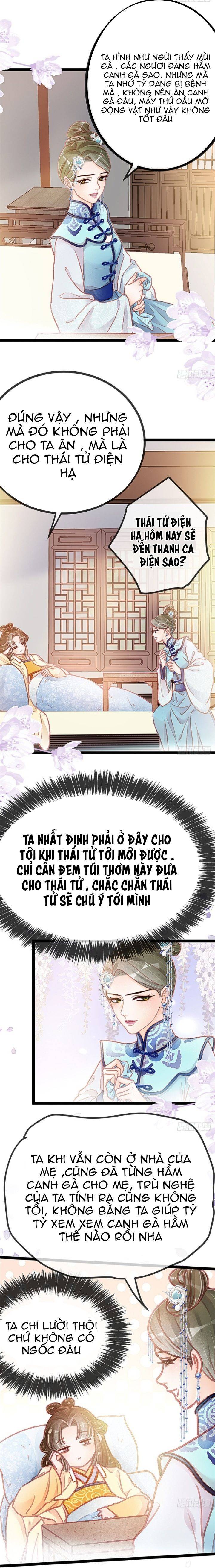 Qúy Phi Muốn Trở Thành Con Cá Mặn Mòi - Chap 18