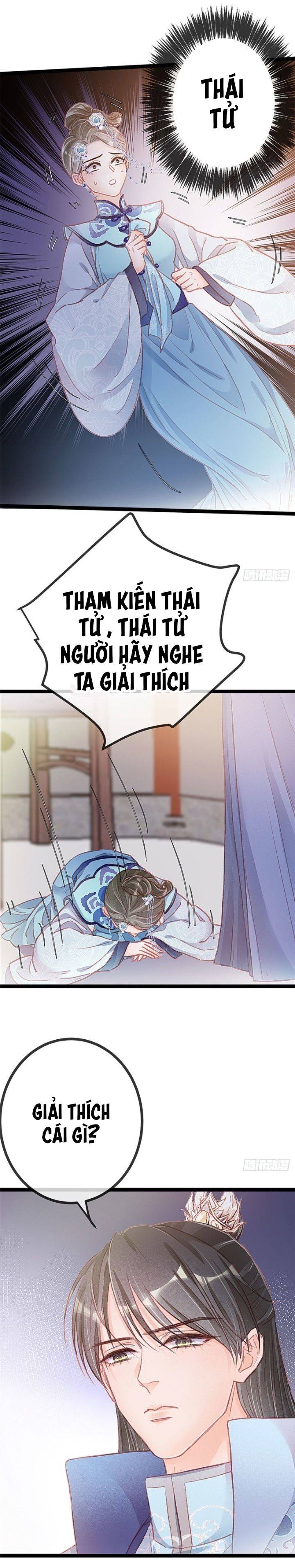 Qúy Phi Muốn Trở Thành Con Cá Mặn Mòi - Chap 18