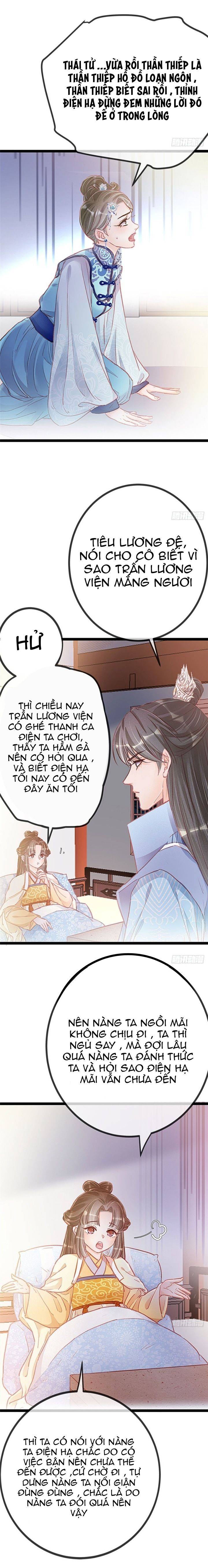 Qúy Phi Muốn Trở Thành Con Cá Mặn Mòi - Chap 18