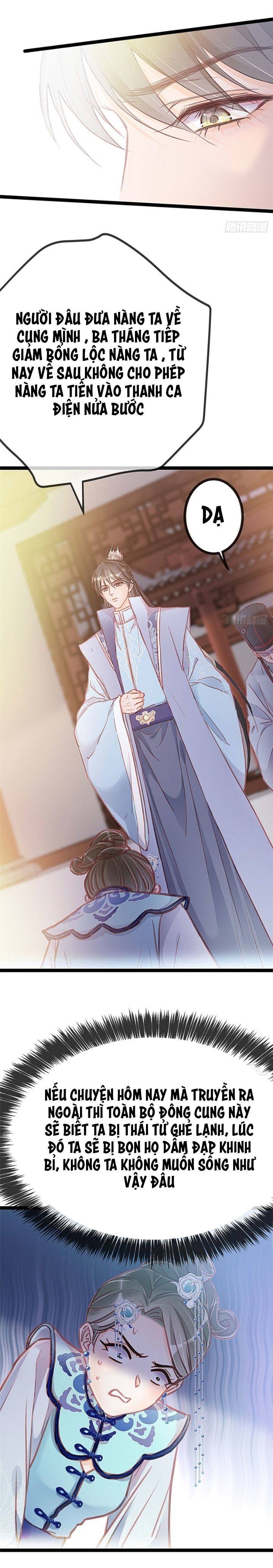 Qúy Phi Muốn Trở Thành Con Cá Mặn Mòi - Chap 18