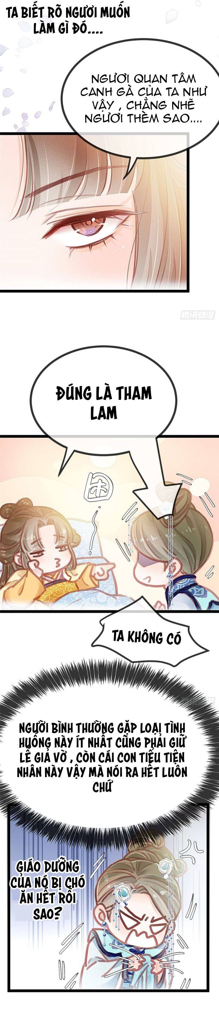 Qúy Phi Muốn Trở Thành Con Cá Mặn Mòi - Chap 18