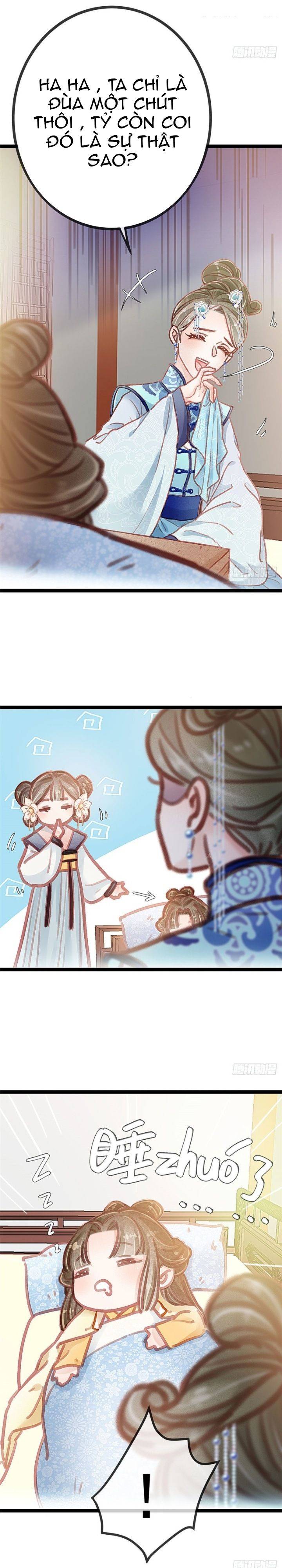 Qúy Phi Muốn Trở Thành Con Cá Mặn Mòi - Chap 18