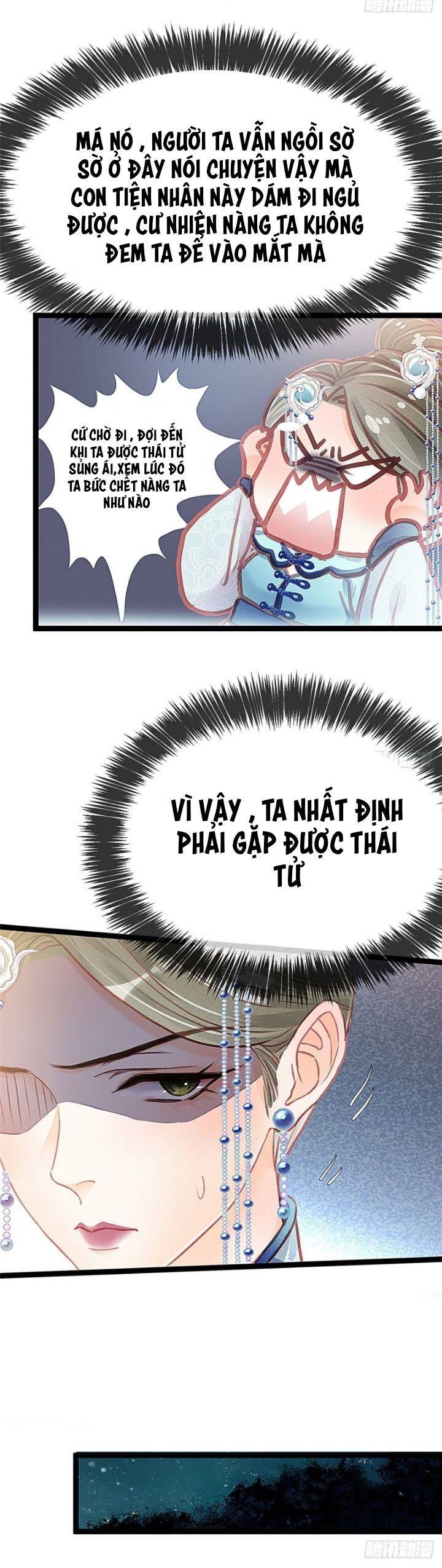 Qúy Phi Muốn Trở Thành Con Cá Mặn Mòi - Chap 18