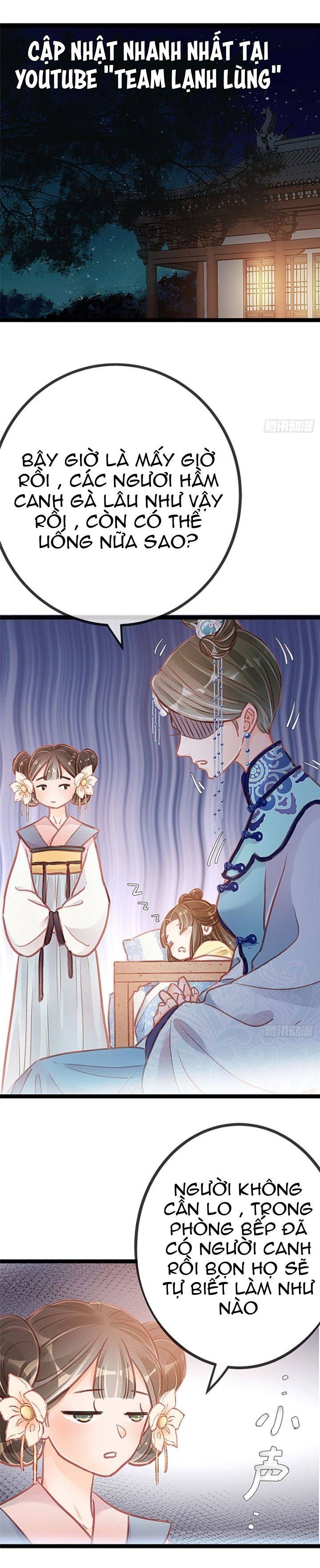 Qúy Phi Muốn Trở Thành Con Cá Mặn Mòi - Chap 18