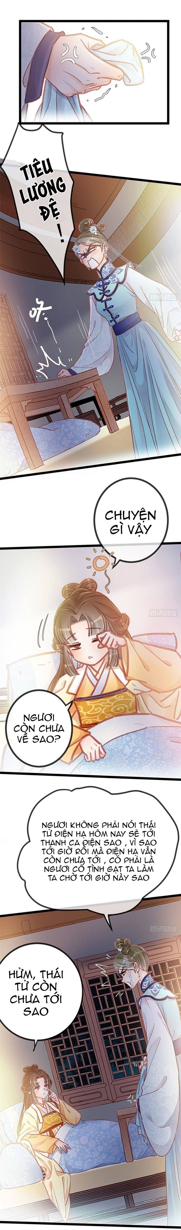 Qúy Phi Muốn Trở Thành Con Cá Mặn Mòi - Chap 18