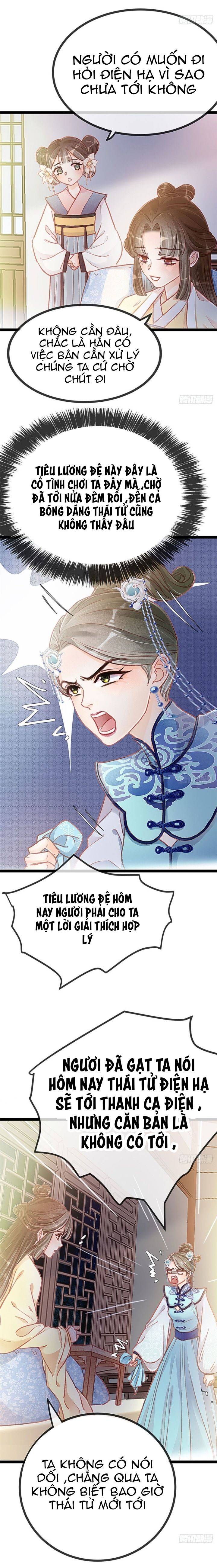 Qúy Phi Muốn Trở Thành Con Cá Mặn Mòi - Chap 18