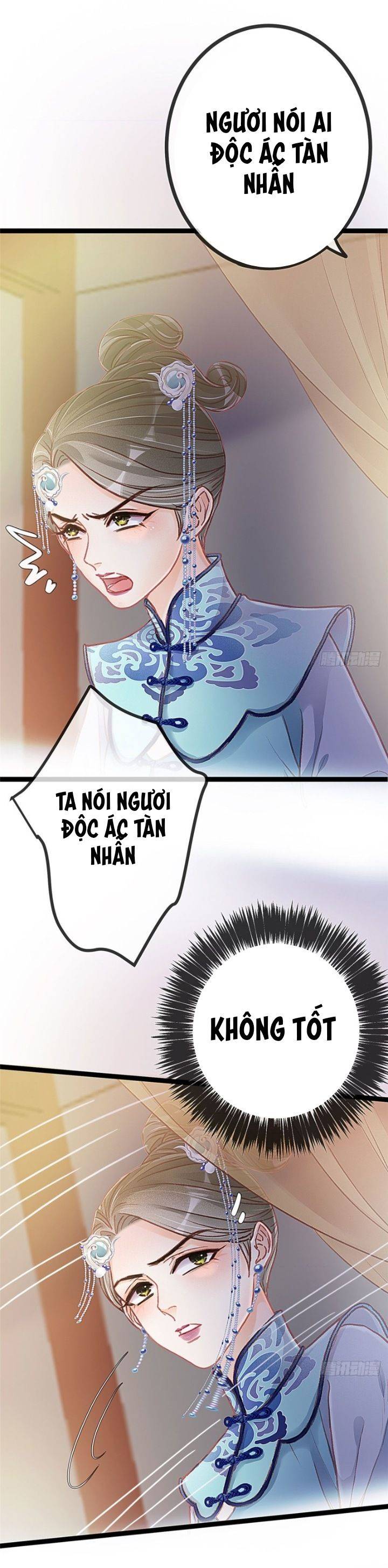 Qúy Phi Muốn Trở Thành Con Cá Mặn Mòi - Chap 18