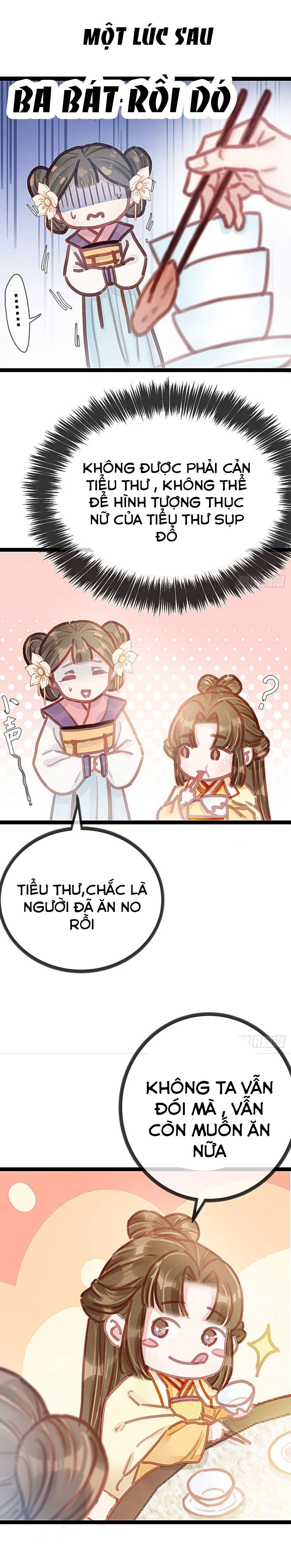 Qúy Phi Muốn Trở Thành Con Cá Mặn Mòi - Chap 19