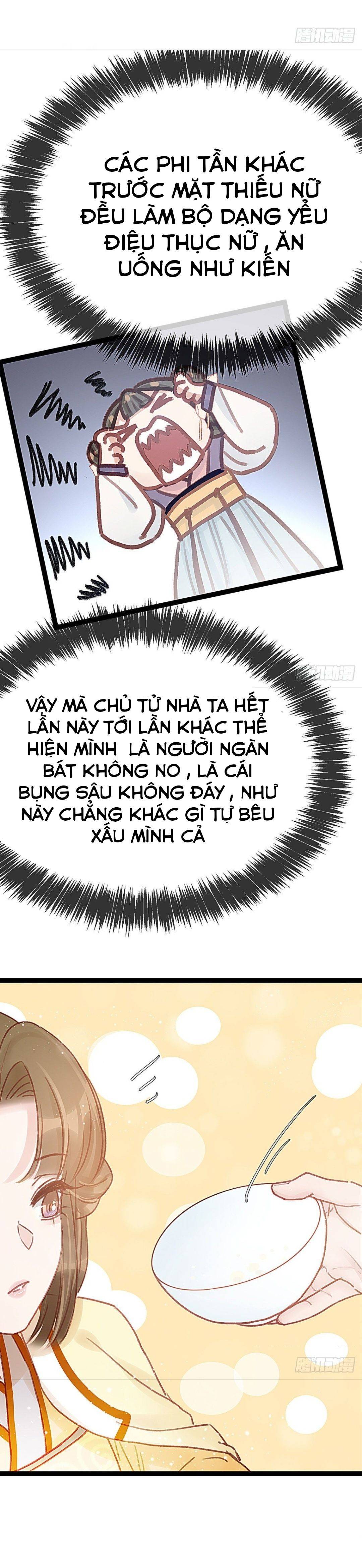 Qúy Phi Muốn Trở Thành Con Cá Mặn Mòi - Chap 19