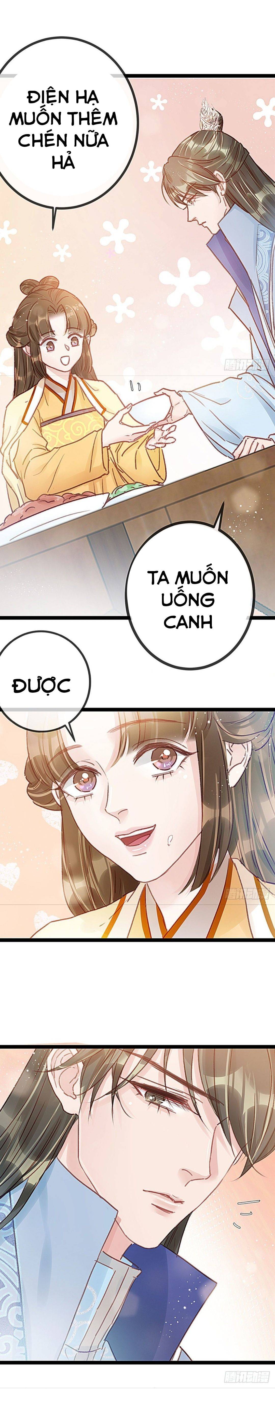 Qúy Phi Muốn Trở Thành Con Cá Mặn Mòi - Chap 19