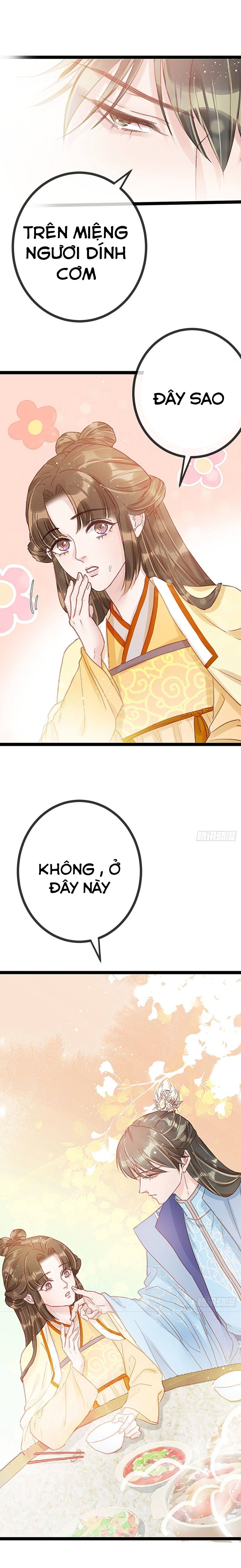 Qúy Phi Muốn Trở Thành Con Cá Mặn Mòi - Chap 19