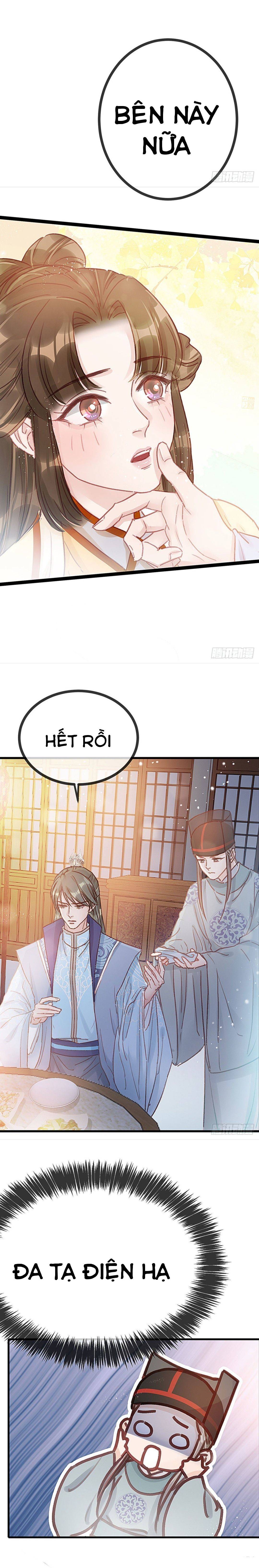 Qúy Phi Muốn Trở Thành Con Cá Mặn Mòi - Chap 19