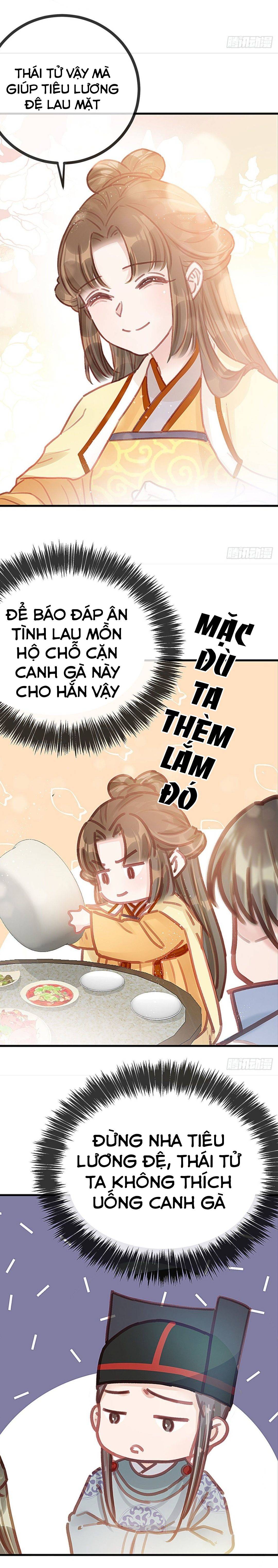 Qúy Phi Muốn Trở Thành Con Cá Mặn Mòi - Chap 19