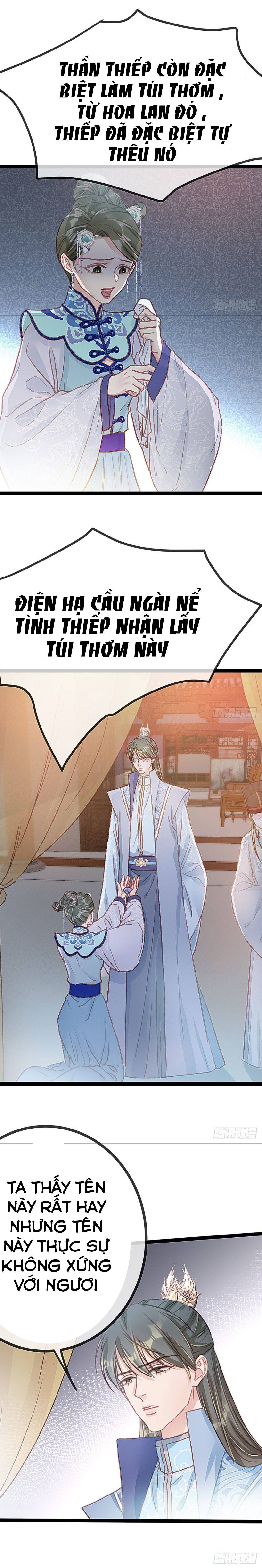 Qúy Phi Muốn Trở Thành Con Cá Mặn Mòi - Chap 19