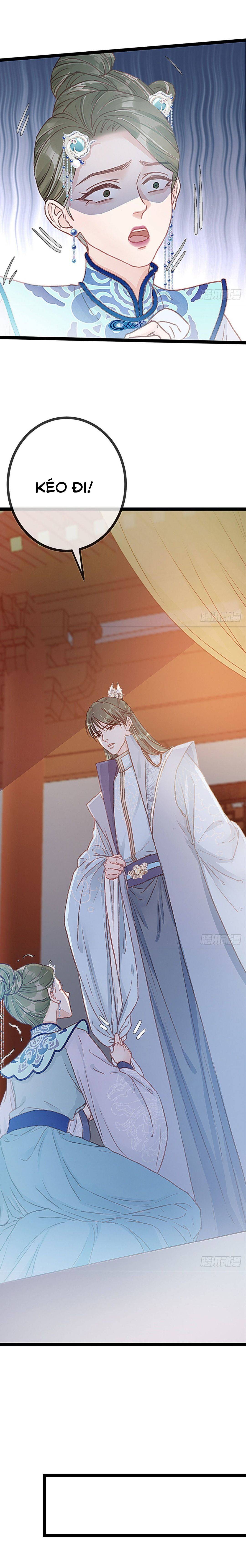 Qúy Phi Muốn Trở Thành Con Cá Mặn Mòi - Chap 19