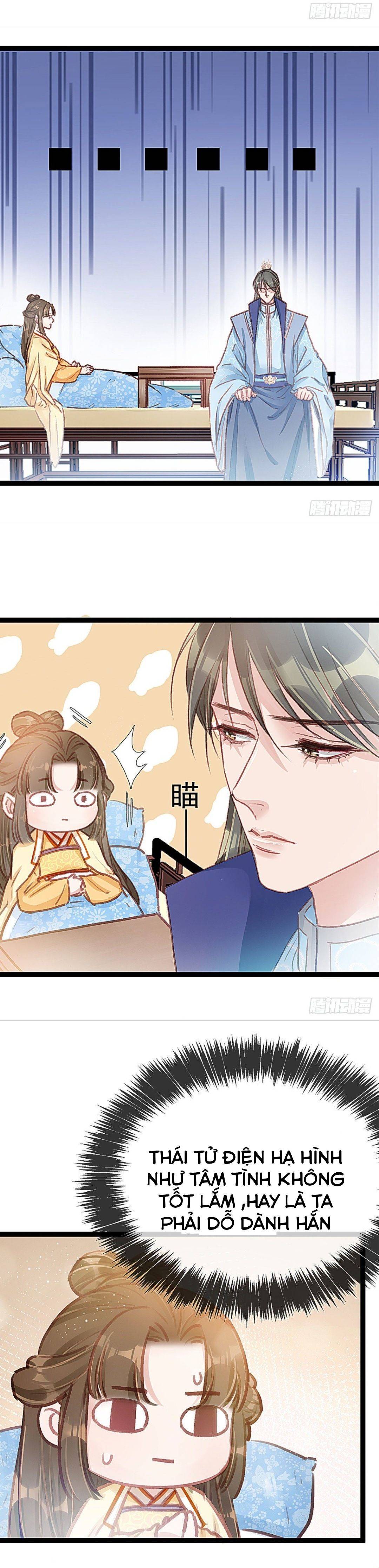 Qúy Phi Muốn Trở Thành Con Cá Mặn Mòi - Chap 19