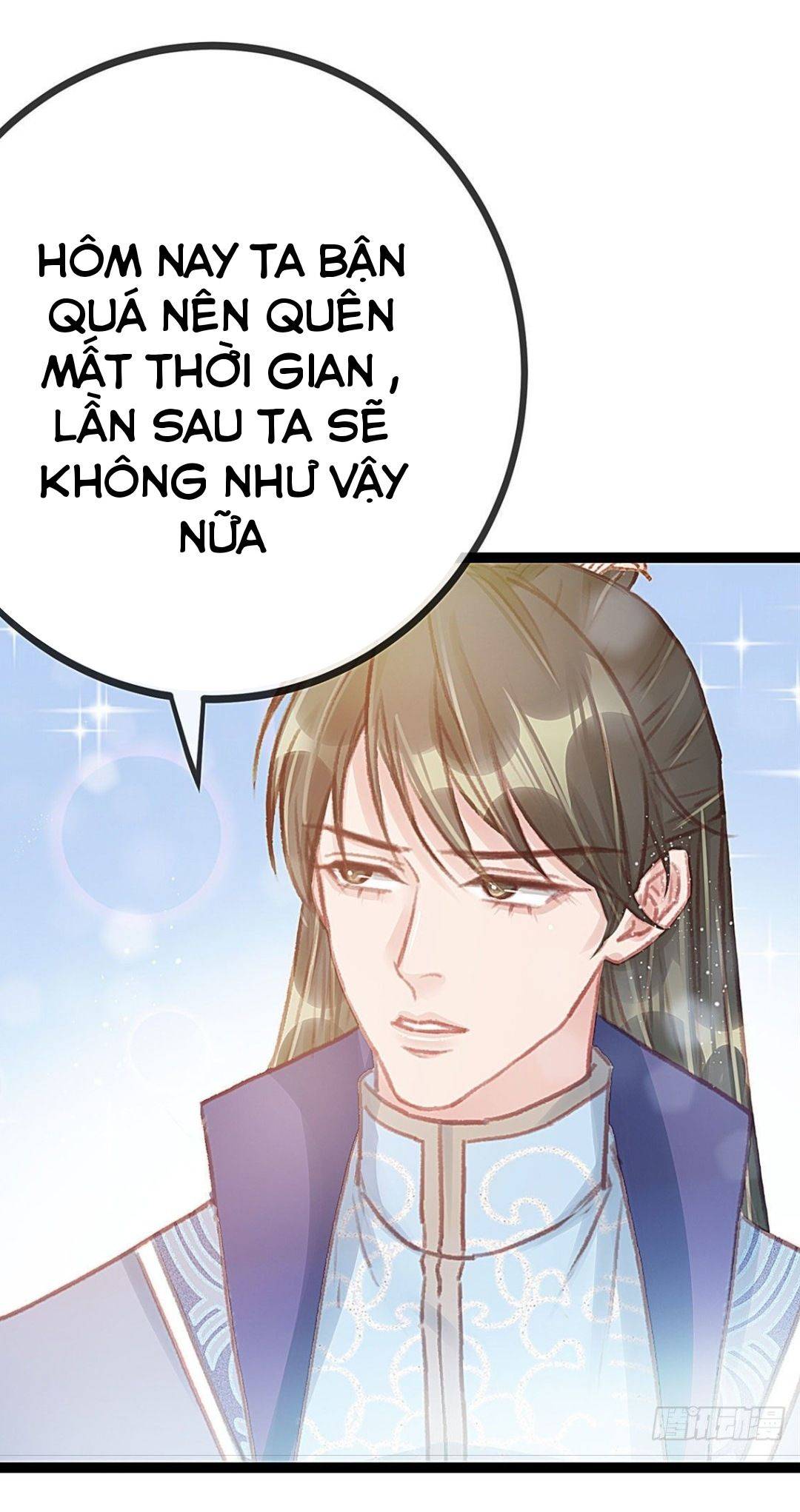 Qúy Phi Muốn Trở Thành Con Cá Mặn Mòi - Chap 19