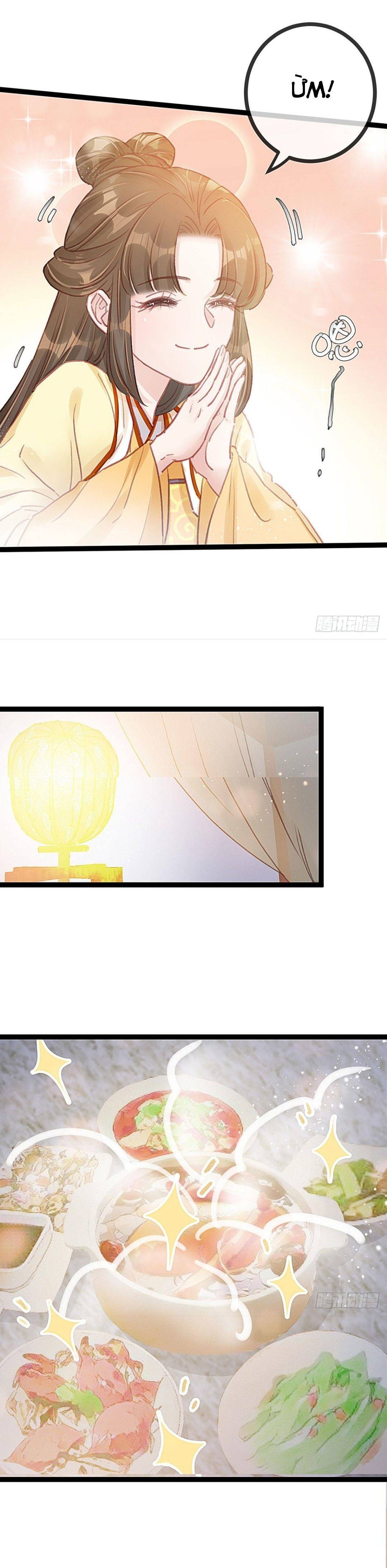 Qúy Phi Muốn Trở Thành Con Cá Mặn Mòi - Chap 19