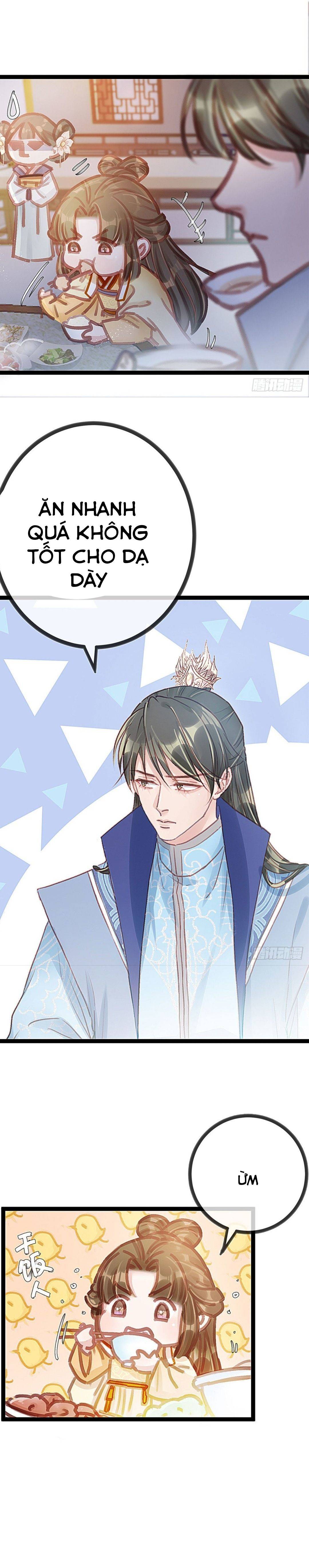 Qúy Phi Muốn Trở Thành Con Cá Mặn Mòi - Chap 19