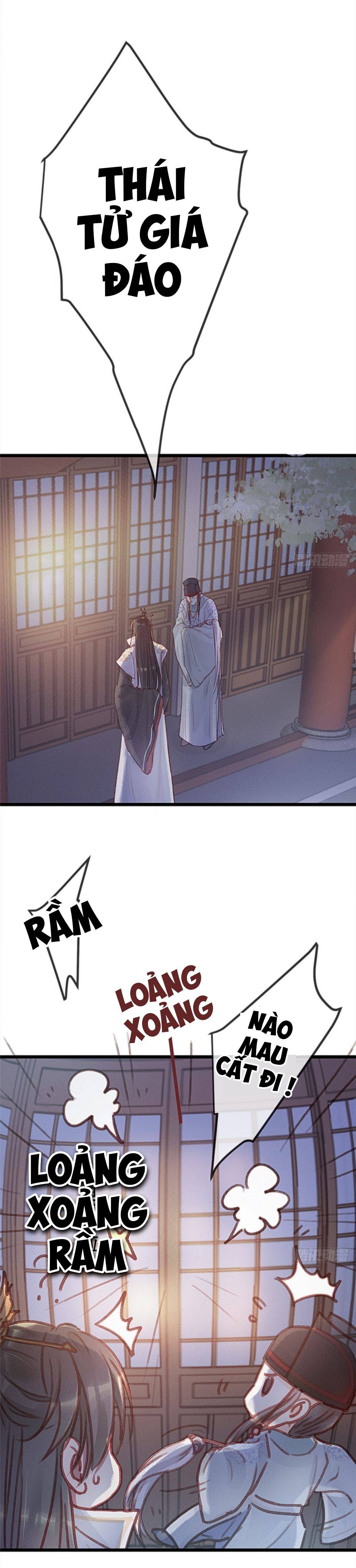 Qúy Phi Muốn Trở Thành Con Cá Mặn Mòi - Chap 2