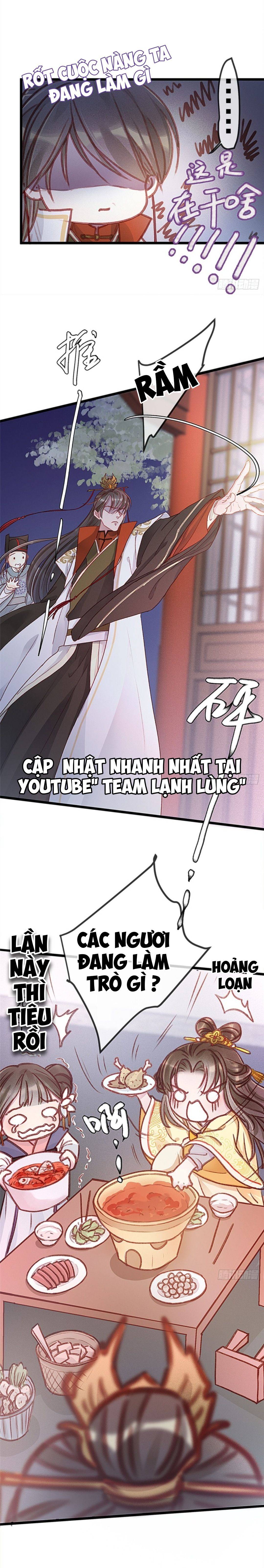 Qúy Phi Muốn Trở Thành Con Cá Mặn Mòi - Chap 2