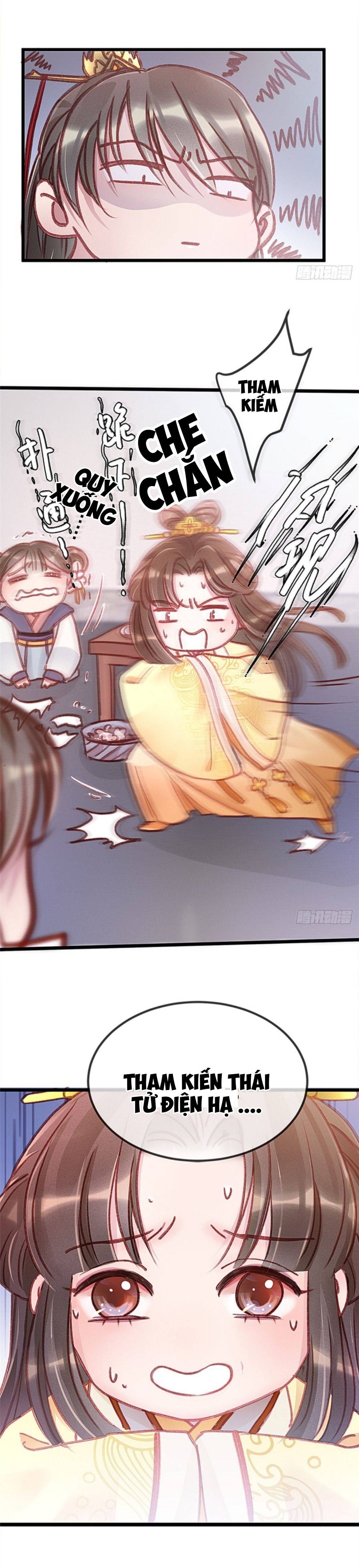 Qúy Phi Muốn Trở Thành Con Cá Mặn Mòi - Chap 2