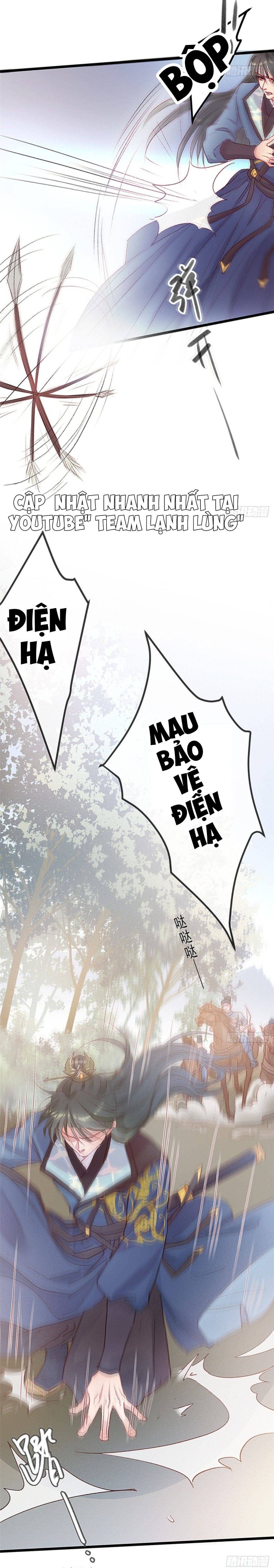 Qúy Phi Muốn Trở Thành Con Cá Mặn Mòi - Chap 2