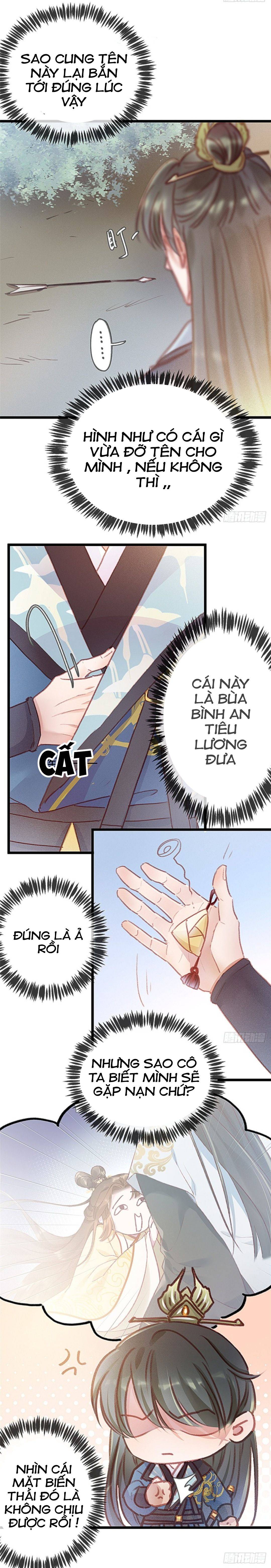 Qúy Phi Muốn Trở Thành Con Cá Mặn Mòi - Chap 2