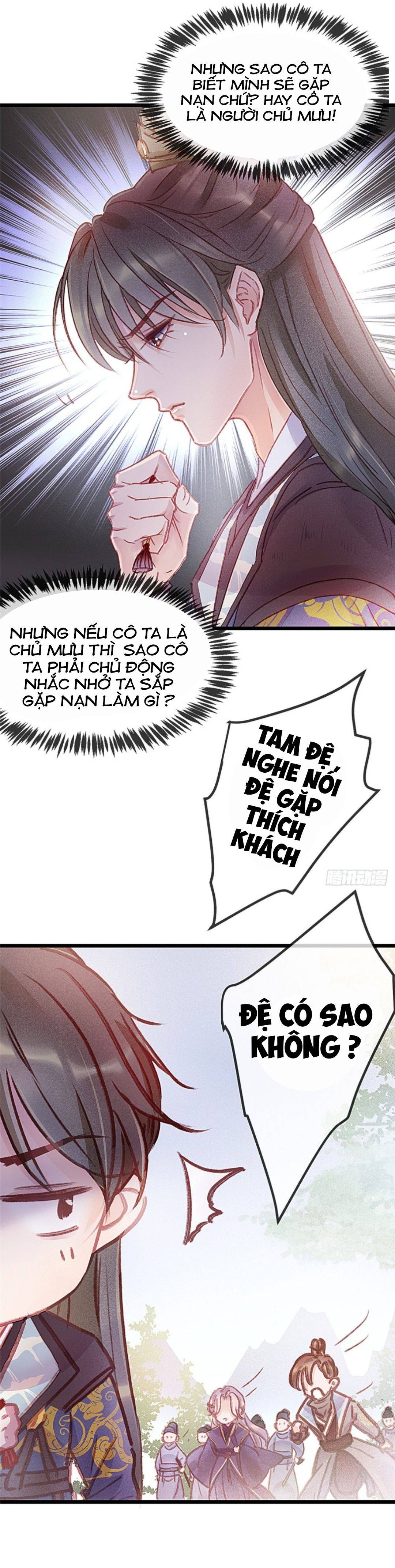 Qúy Phi Muốn Trở Thành Con Cá Mặn Mòi - Chap 2